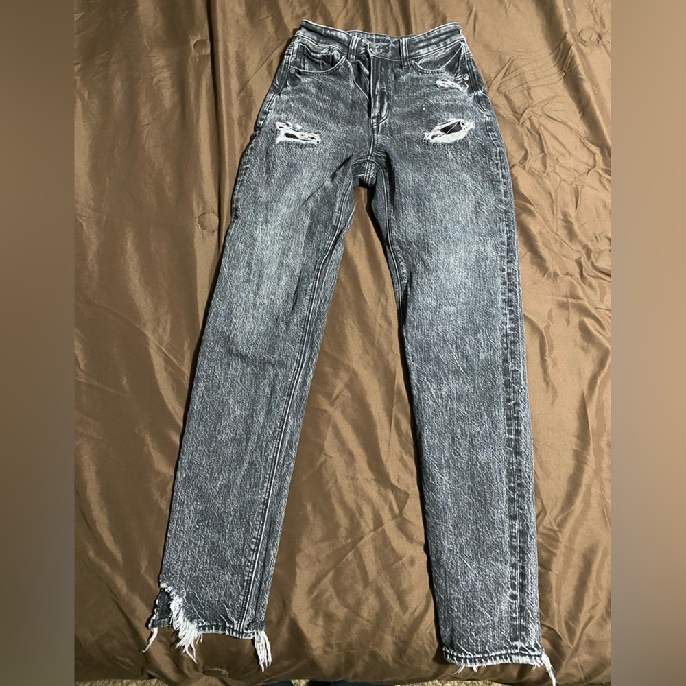 Womens American Eagle Highest rise Mom jeans